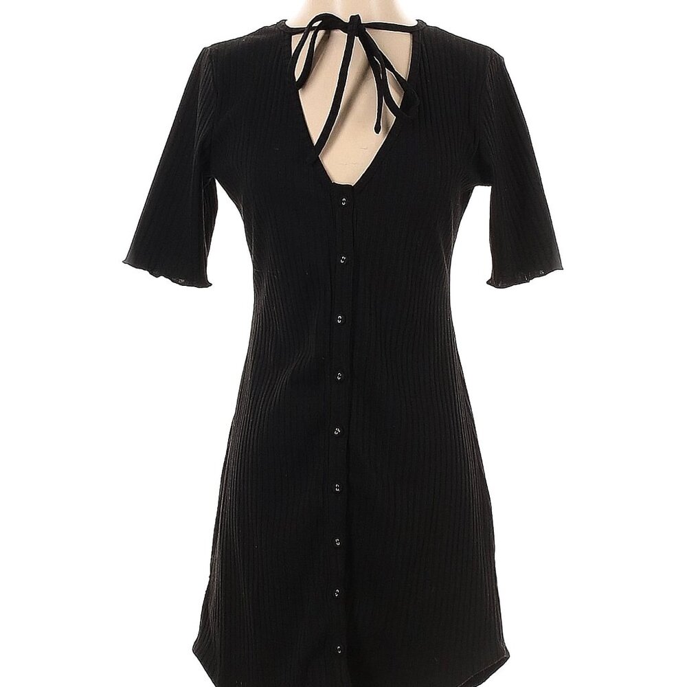Privacy Please Black Minidress - size M